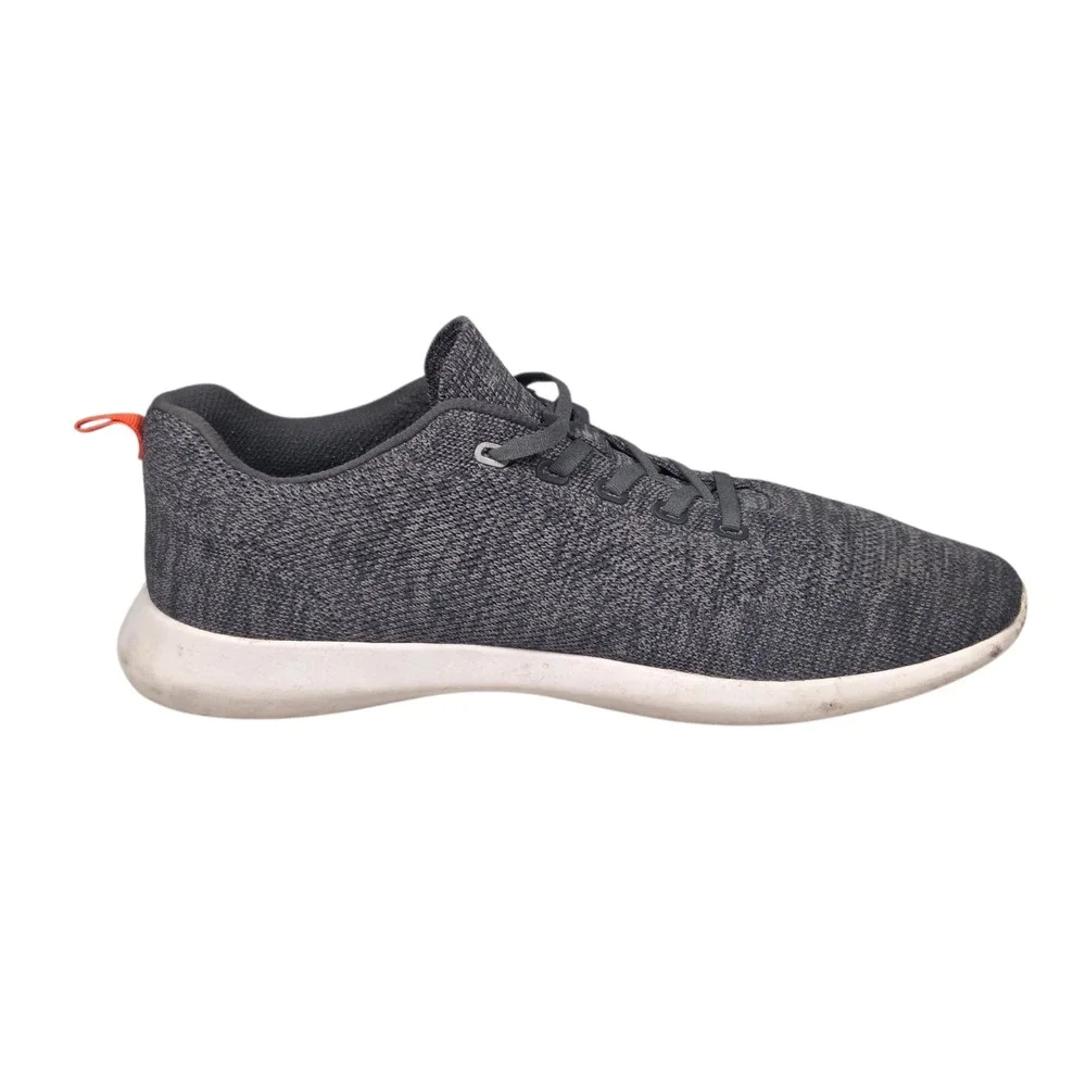 Peter Millar Apollo Knit Sneaker Mens 12 Gray Lace Up Low Top Walking Shoes‎